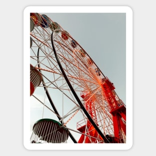 Ferris Wheel | Luna Park Sydney, Australia Sticker